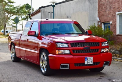 Chevrolet Silverado 2003, photo 4/17
