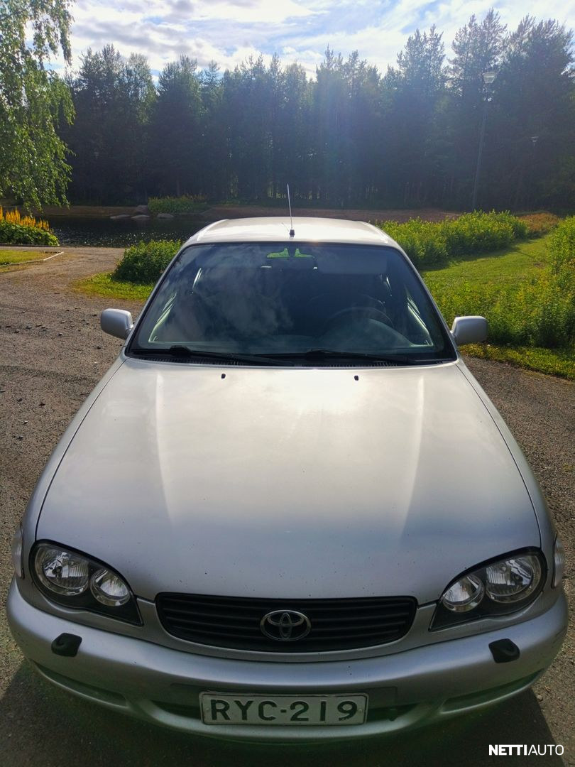Toyota Corolla 2000, photo 2/9
