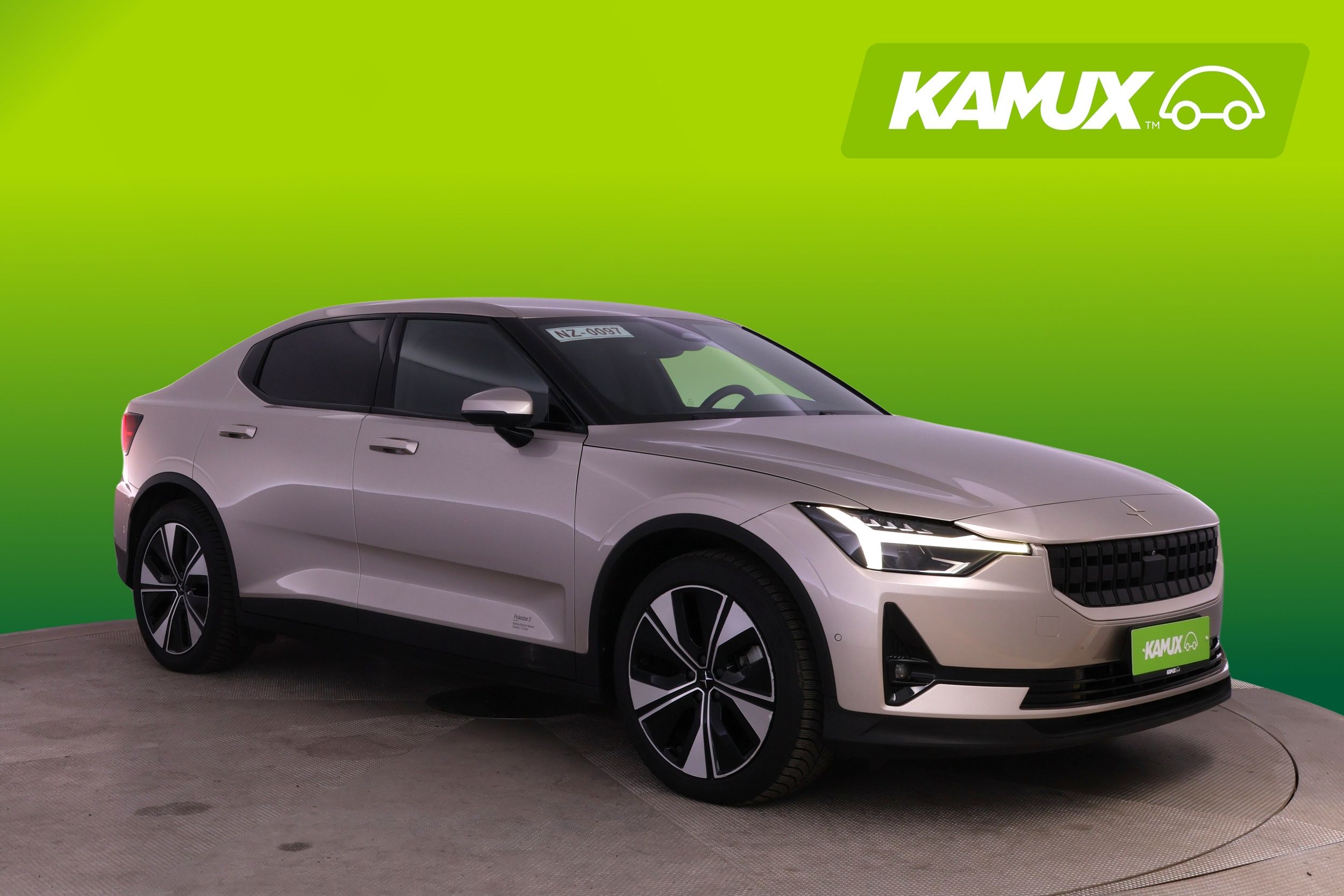 Polestar 2 Long Range Single Motor, 170kW, 78kWh - *JUURI KATSASTETTU*