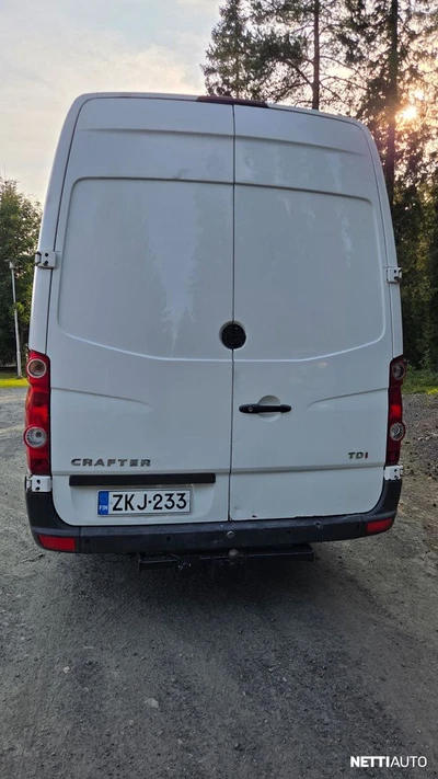 Volkswagen Crafter 2011, photo 7/12