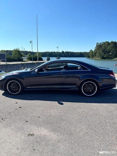 Mercedes-Benz CL 500 2007, photo 4/14