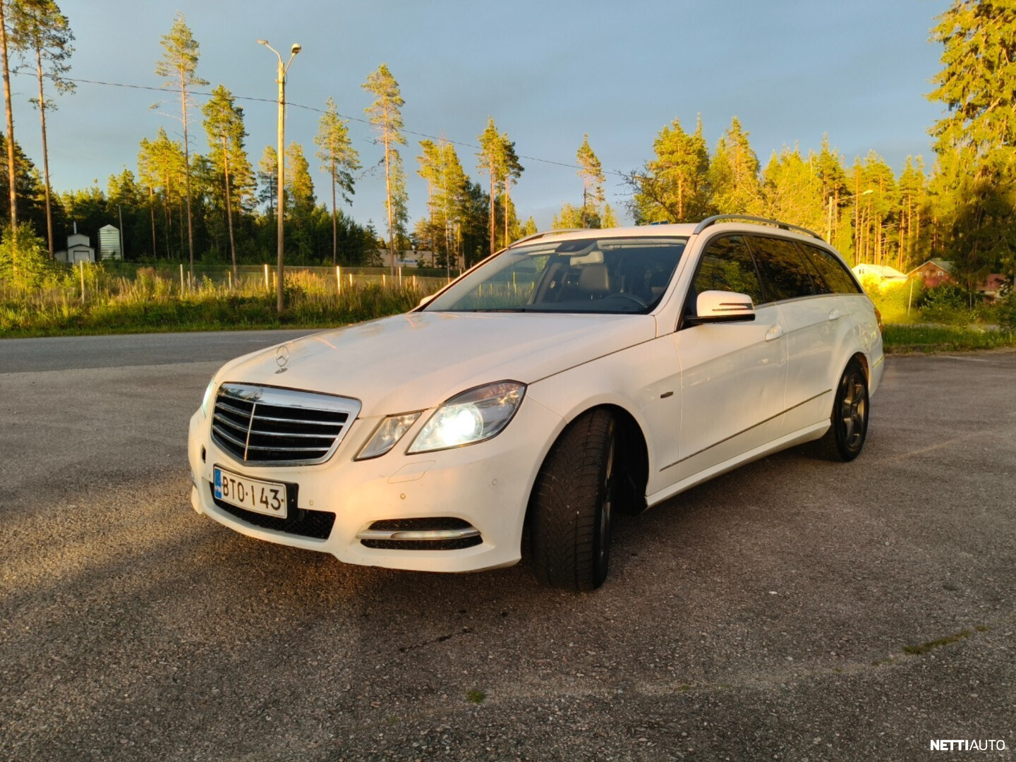 Mercedes-Benz E