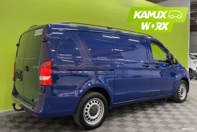 Mercedes-Benz Vito 2022, photo 4/26
