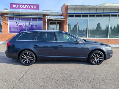 Audi A6 3.0 TDI 171kw Quattro Avant Aut. 2007, kuva 6/10
