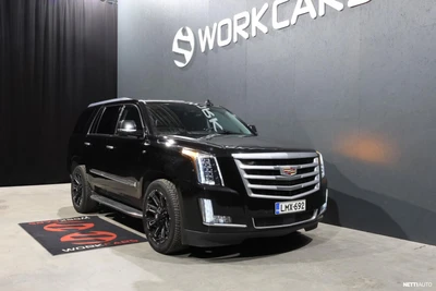 Cadillac Escalade Korkotarjous 2016, photo 1/23