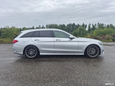 Mercedes-Benz C 250 4matic AMG 2015, photo 2/13