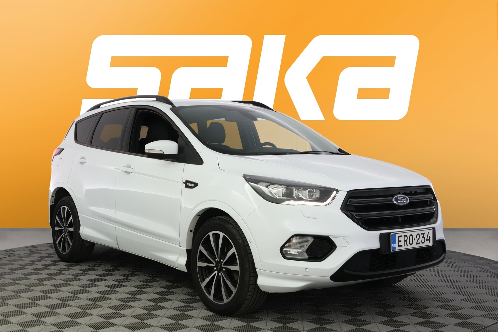 Ford Kuga 2,0TDCi 150 hv PowerShift A6 AWD ST-Line 5-ovinen