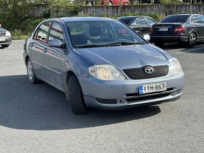 Toyota Corolla 1,6 VVT-i Sedan Terra 4d 2003, photo 2/4