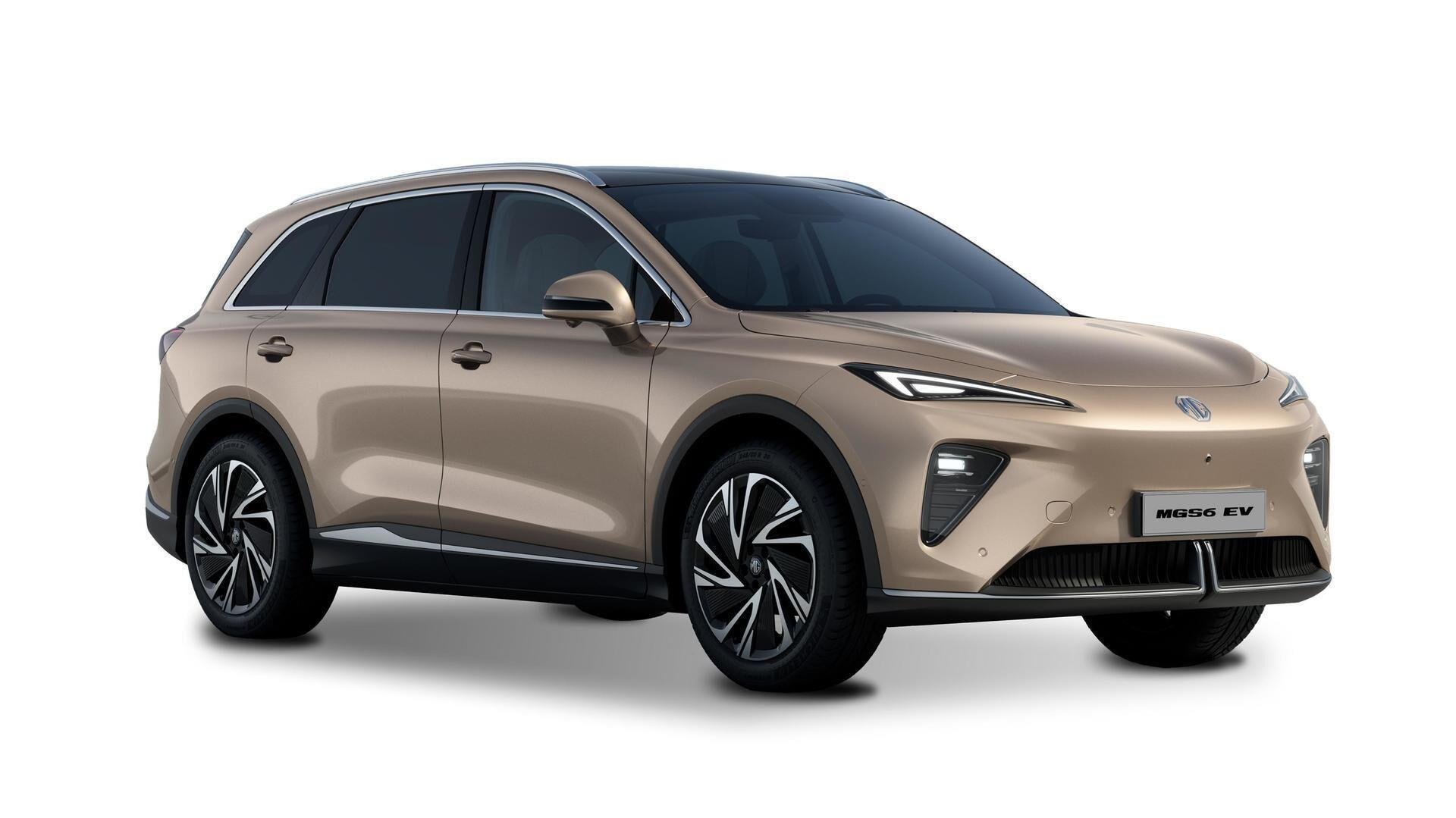 MG MGS6 EV