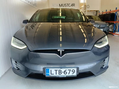 Tesla Model X 100D Long Range 2018, kuva 4/27