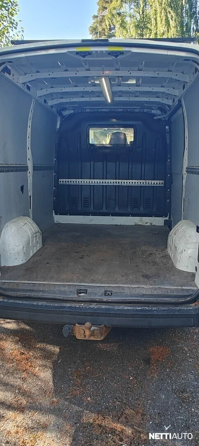Nissan NV400 L1/H1 Blind FD Blind SSD 2016, photo 7/16