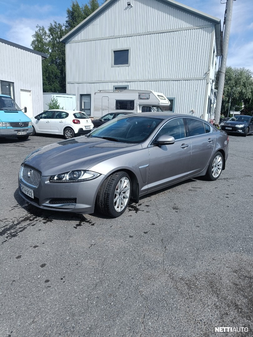 Jaguar XF