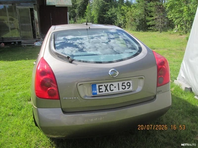 Nissan Primera 2004, photo 4/15
