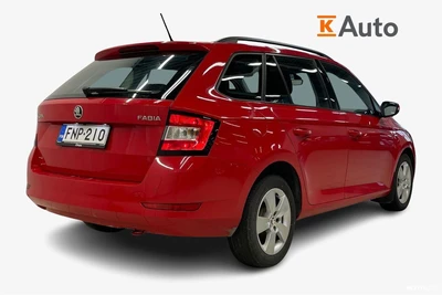 Skoda Fabia Combi 1,0 Clever 2019, kuva 2/22