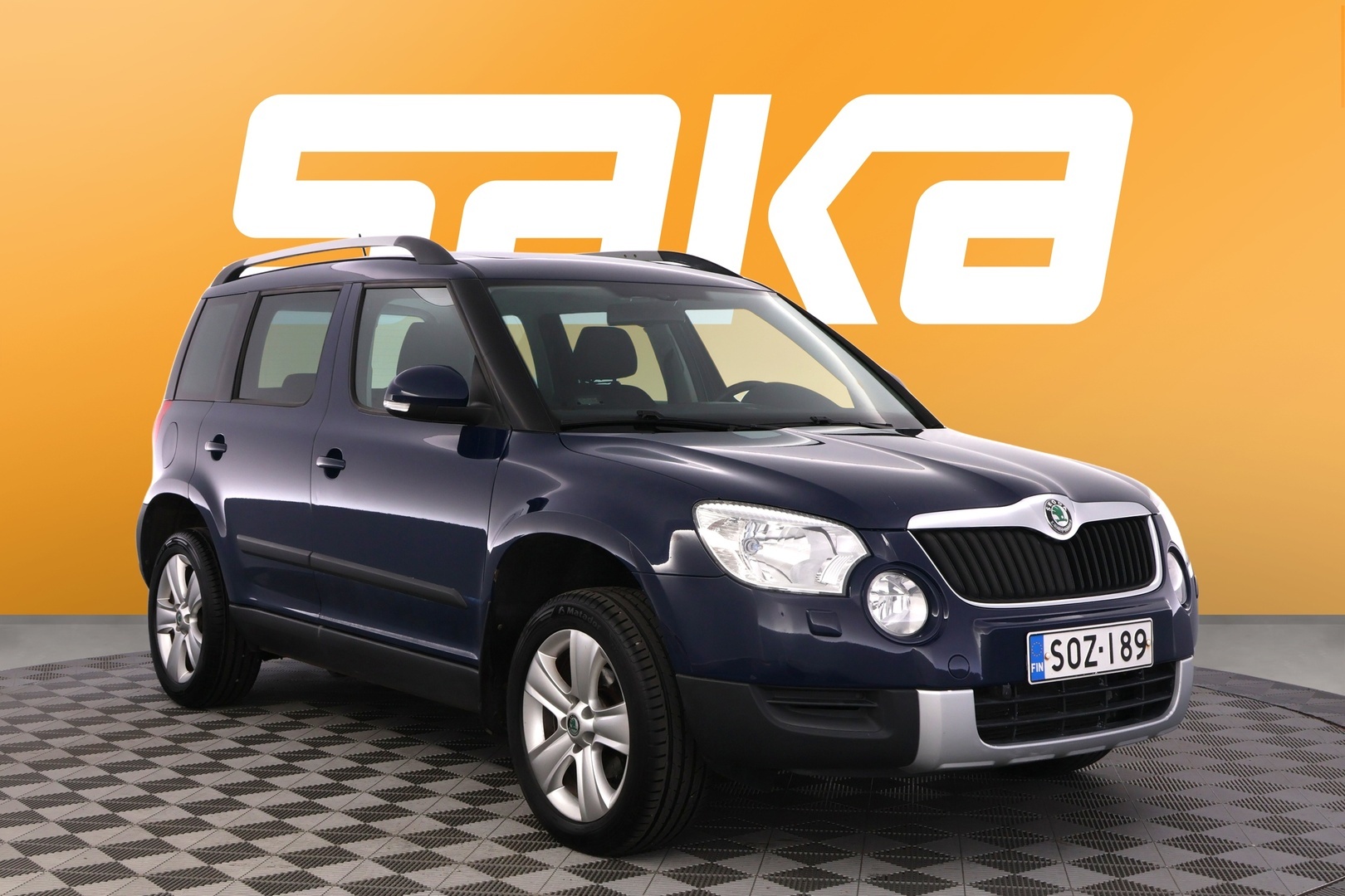 Skoda Yeti