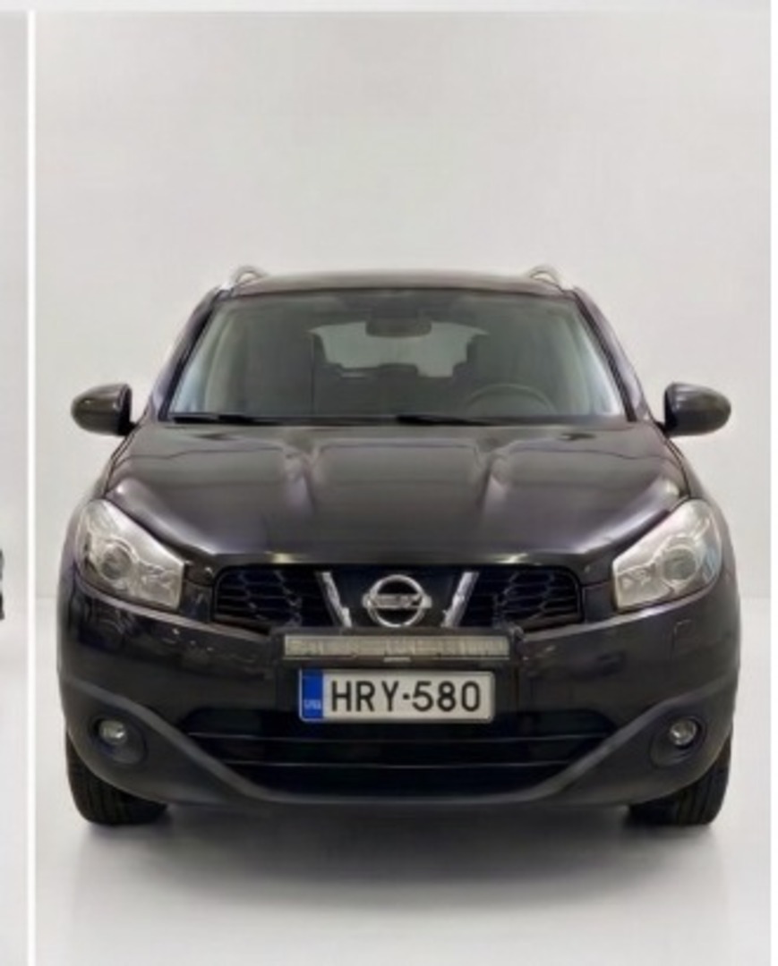 Nissan Qashqai+2