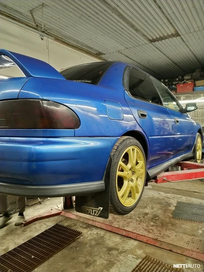 Subaru Impreza 1999, photo 6/10