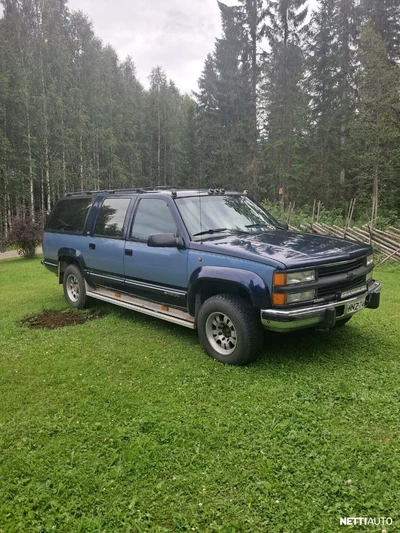 Chevrolet Suburban 2500 1994, kuva 5/17