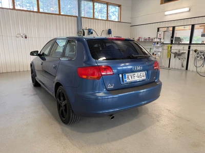 Audi A3 Sportback Attraction 1,6 75 kW 2006, photo 4/10