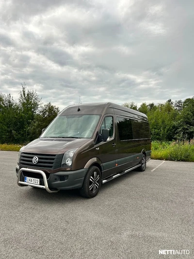 Volkswagen Crafter 2016, kuva 6/21