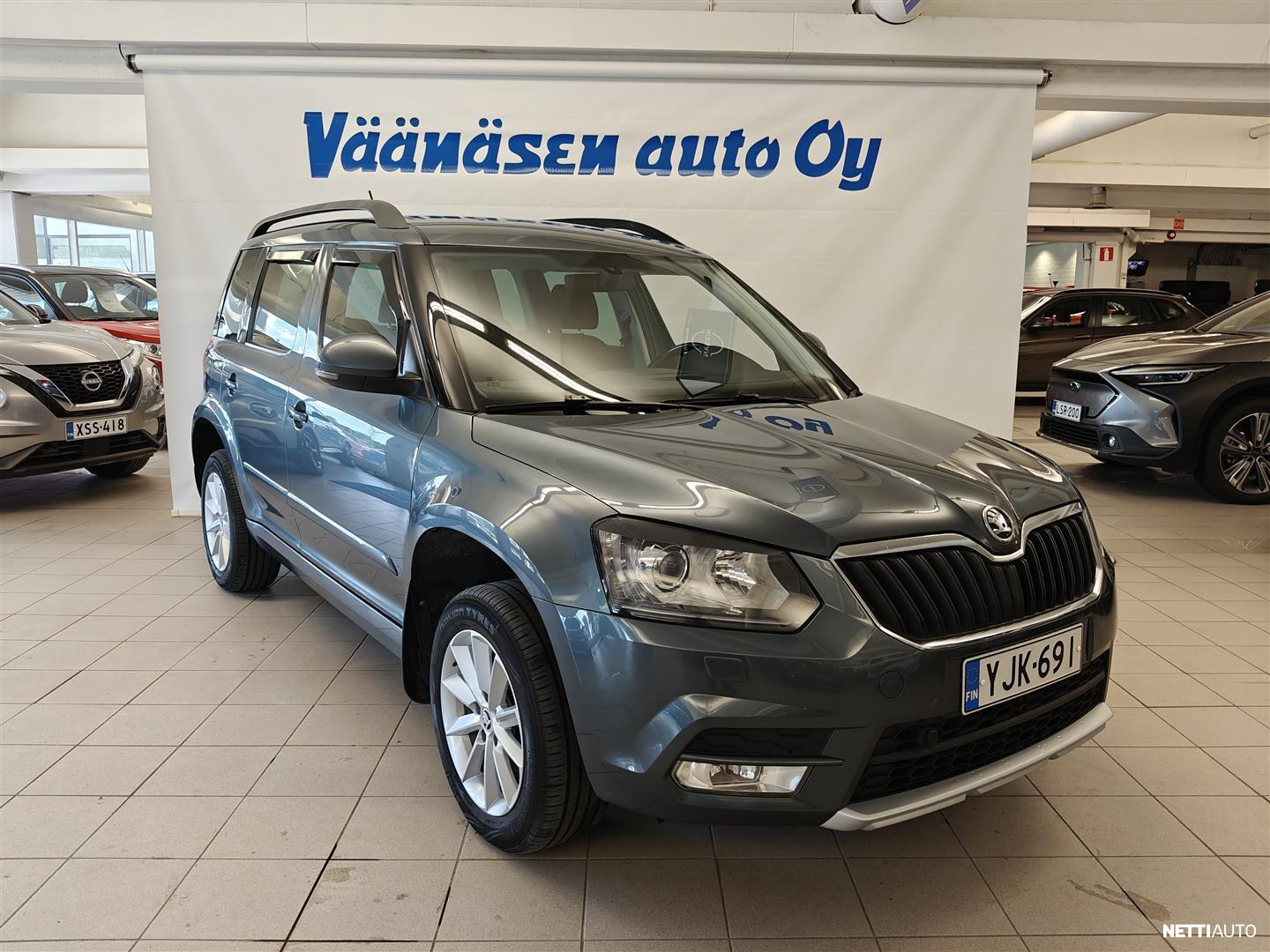Skoda Yeti