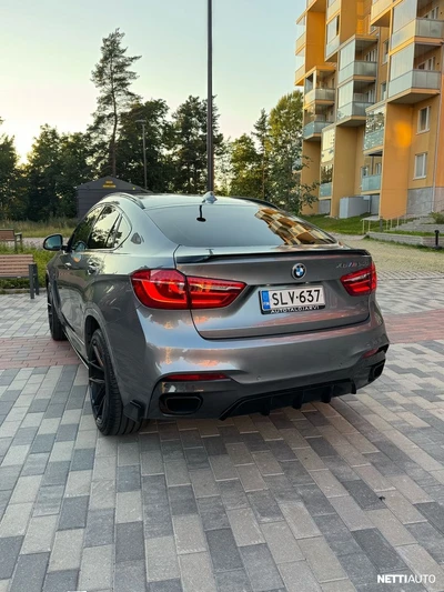 BMW X6 F16 M50d 2015, photo 5/14