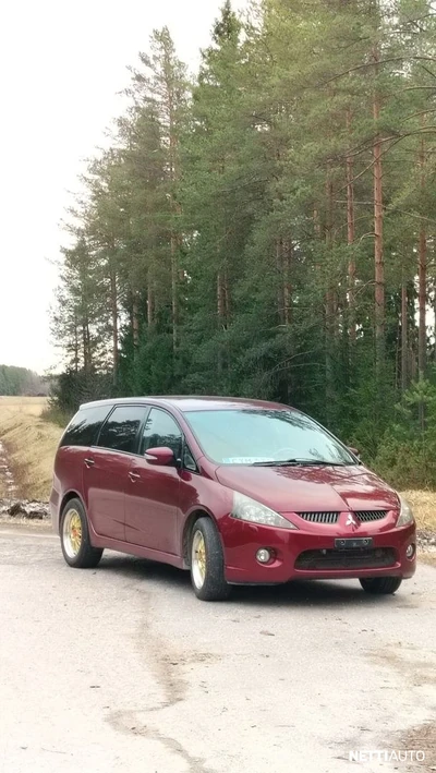 Mitsubishi Grandis 2006, photo 3/14