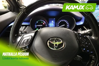 Toyota C-HR 1,8 Hybrid Style 2017, kuva 6/9