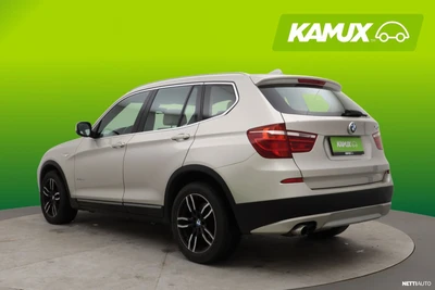 BMW X3 xDrive30d TwinPower Turbo F25 2012, kuva 5/44