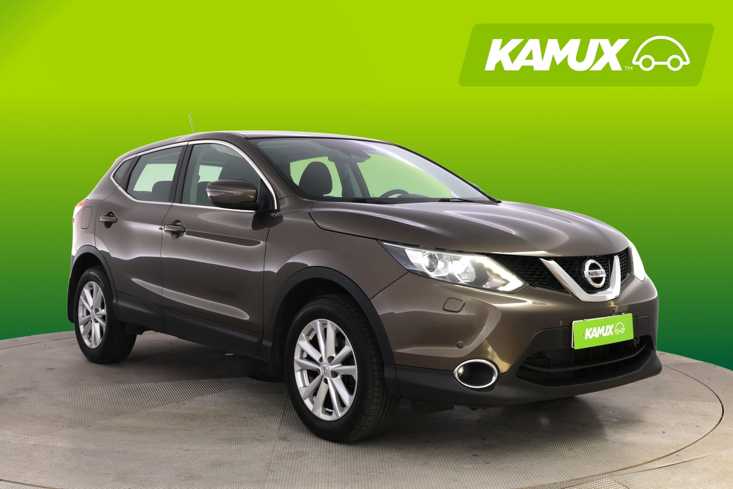 Nissan Qashqai DIG-T 115 Acenta 2WD 6M/T Safety Pack *Juuri katsastettu*