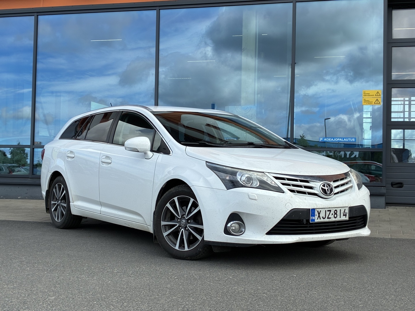Toyota Avensis 1,8 Valvematic Linea Sol Wagon