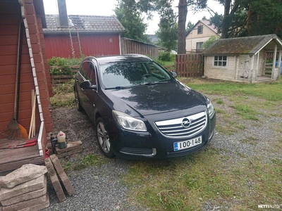 Opel Insignia 2,8l v6 4x4 Turbo 2009, kuva 6/10