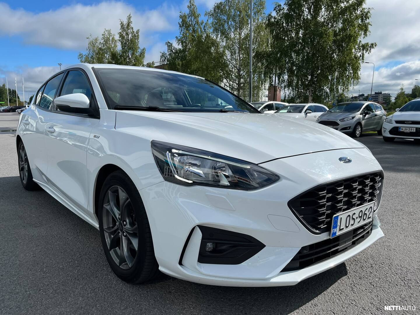 Ford Focus 1,0 EcoBoost 125hv A8 ST-Line 5-ovinen