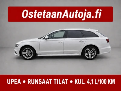 Audi A6 2018, photo 1/10