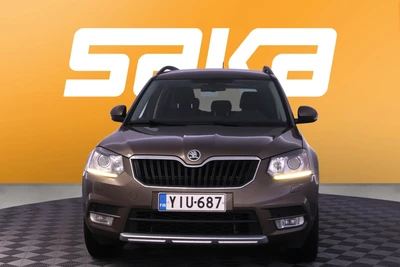Skoda Yeti 2015, photo 2/10