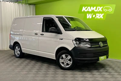 Volkswagen Transporter 2017, photo 1/21