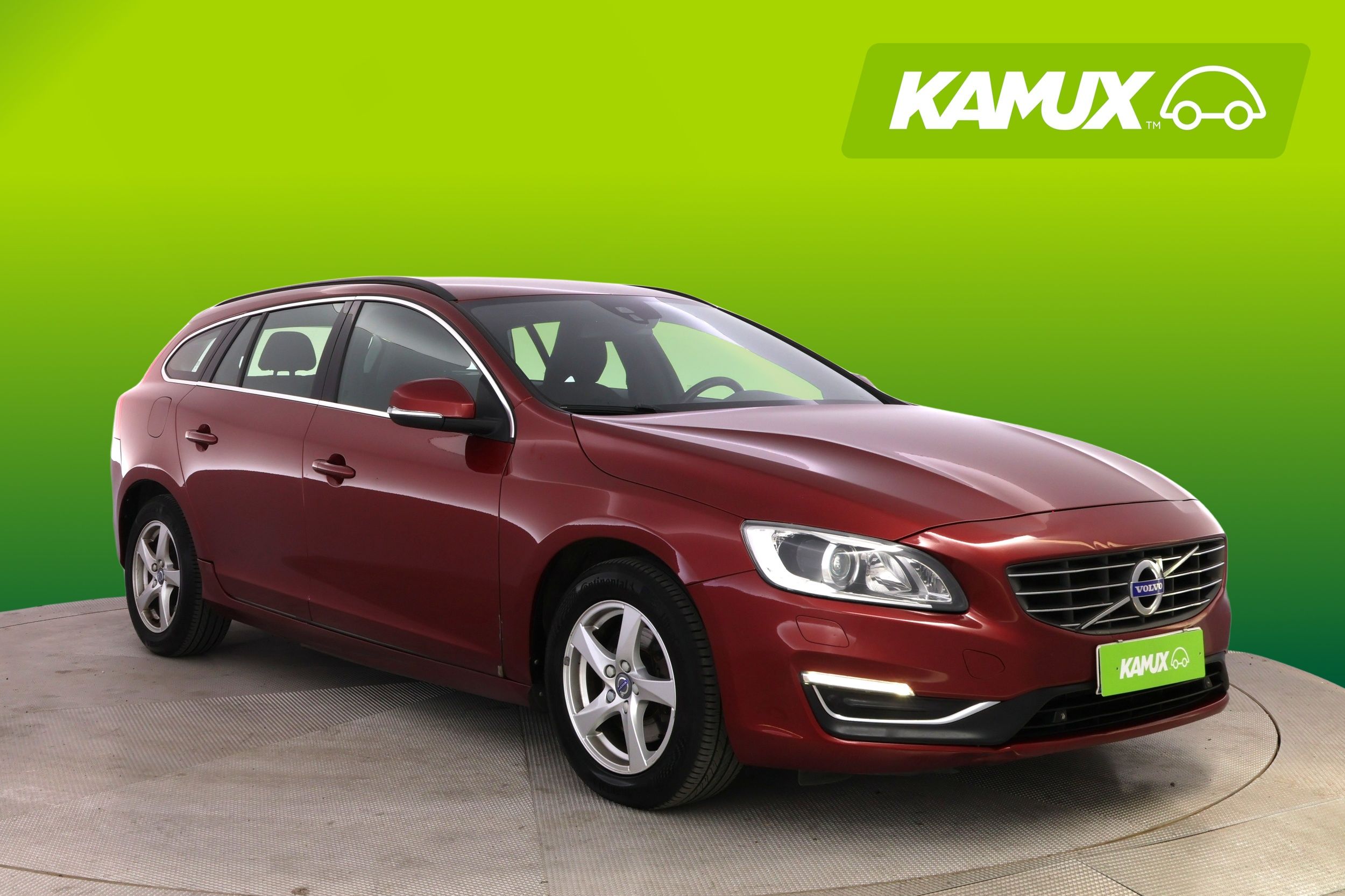 Volvo V60 T3 Business aut *Merkkihuollettu, Volvon omalla moottorilla!*