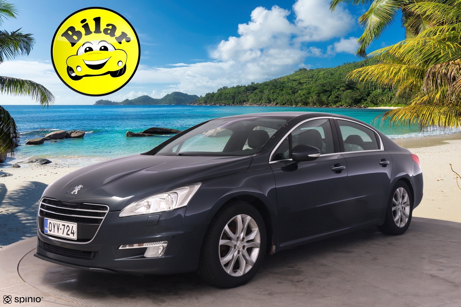 Peugeot 508