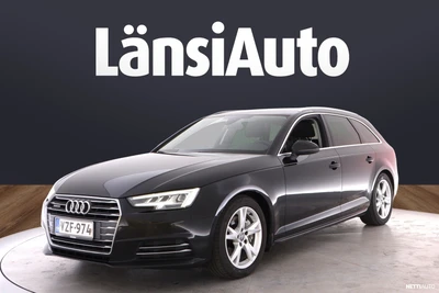 Audi A4 2017, photo 1/47