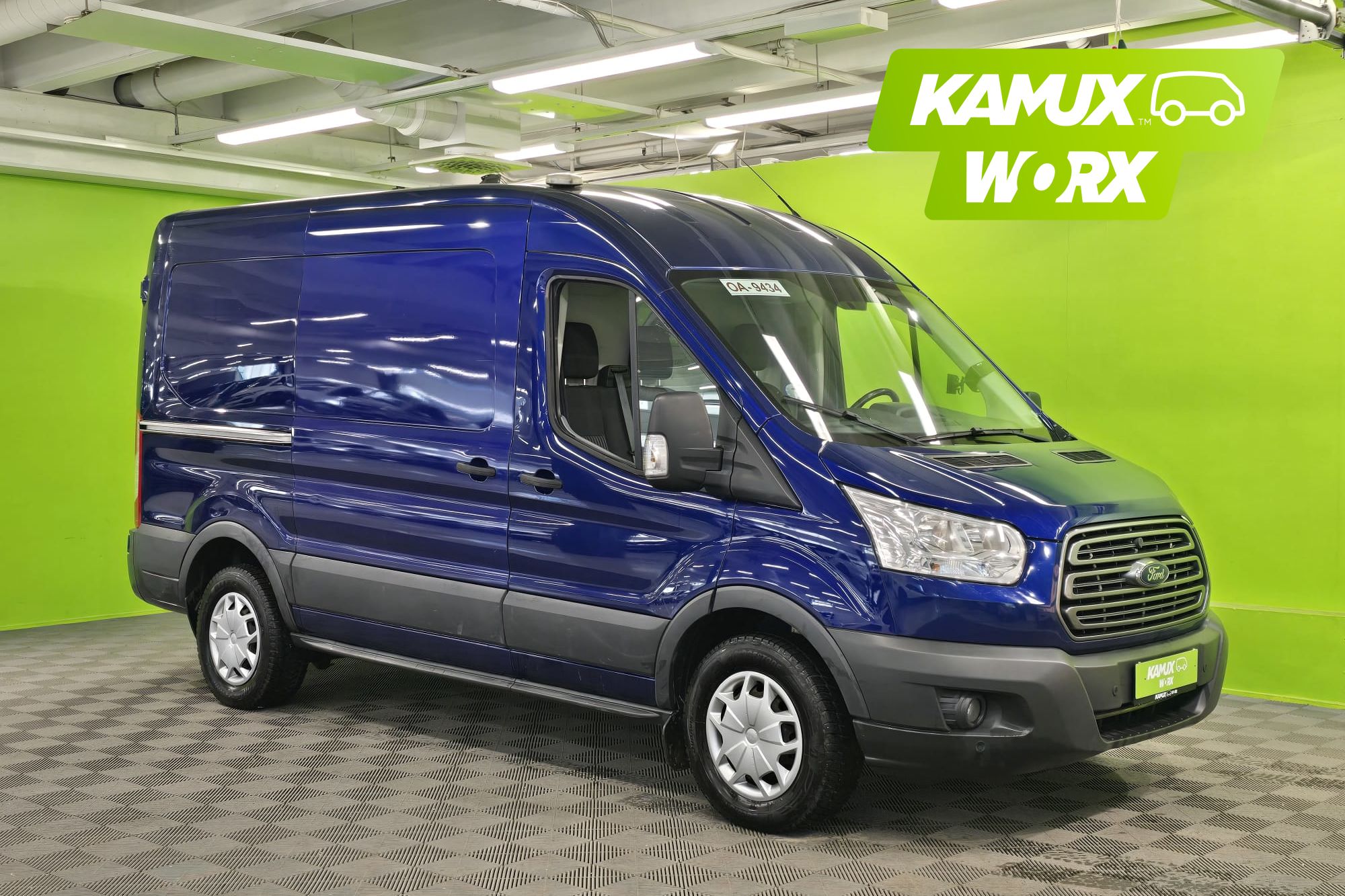 Ford Transit Van 350 2,0 TDCi 170 hv M6 Etuveto Trend L2H2 4,71