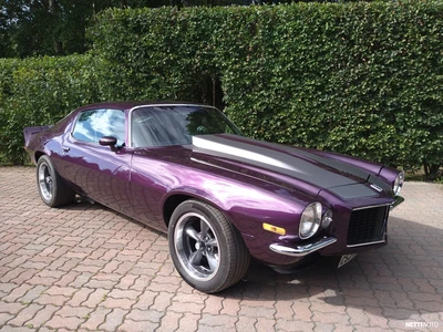 Chevrolet Camaro Coupe 454 + TH 400 1973, photo 1/11