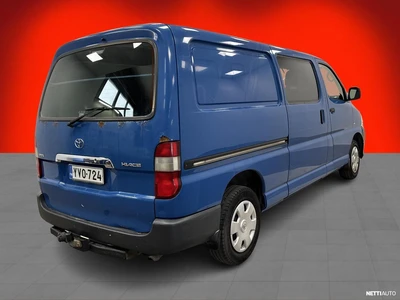 Toyota Hiace 2,5 D-4D 95 4ov pitkä 2010, photo 6/27