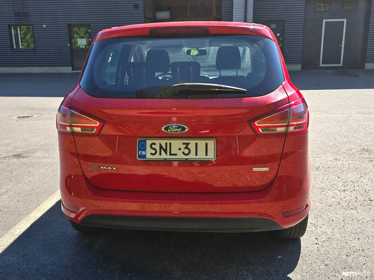 Ford B-Max 2016, photo 6/12