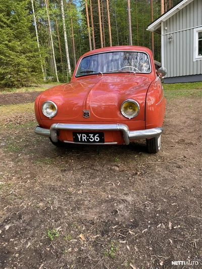 Renault Dauphine 1959, photo 7/11