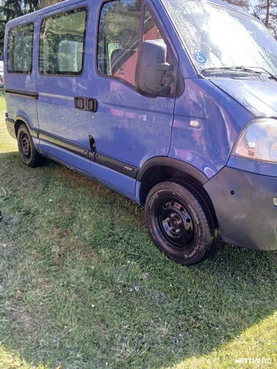 Opel Movano paketti/inva-auto 2008, photo 2/12