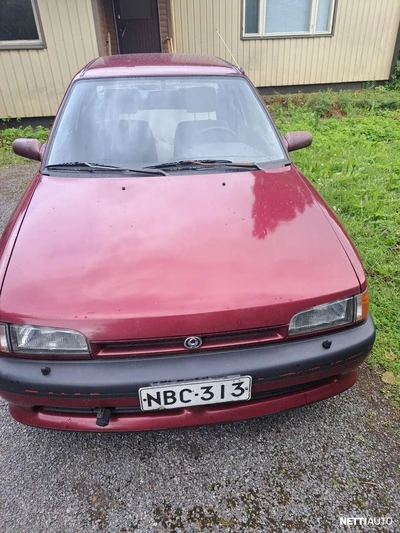Mazda 323 4d sedan 1994, kuva 6/7