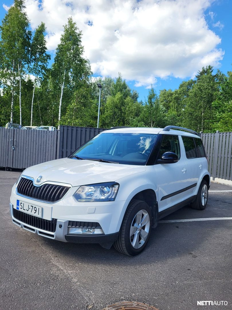 Skoda Yeti