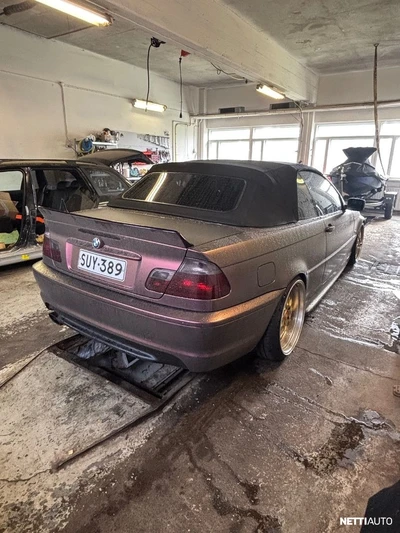 BMW 323 Tyylikäs avo kesän ajoihin 2000, photo 6/8
