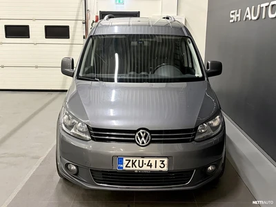 Volkswagen Caddy Maxi 2012, kuva 5/13