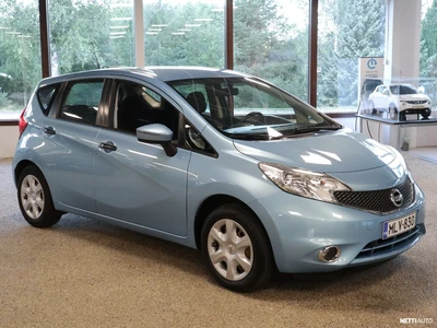 Nissan Note 80 Visia 5MT 2014, photo 2/20